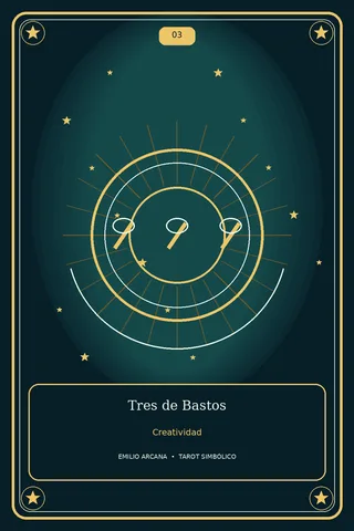 Tres de Bastos
