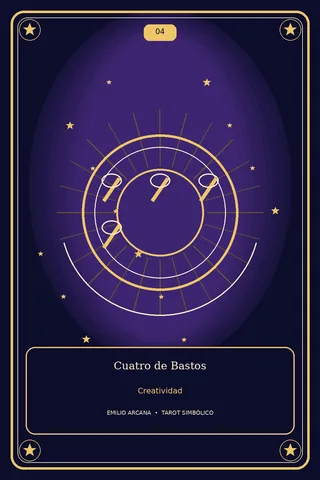 Cuatro de Bastos