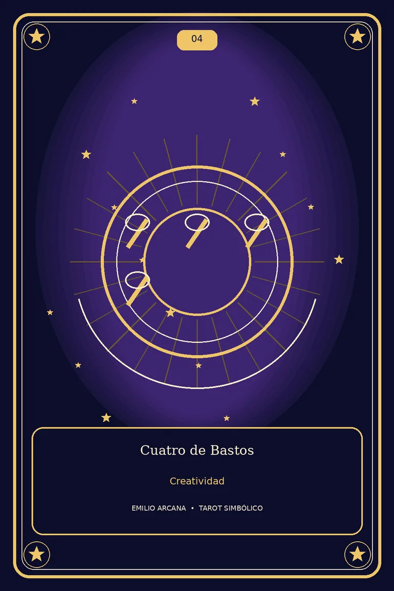 Cuatro de Bastos