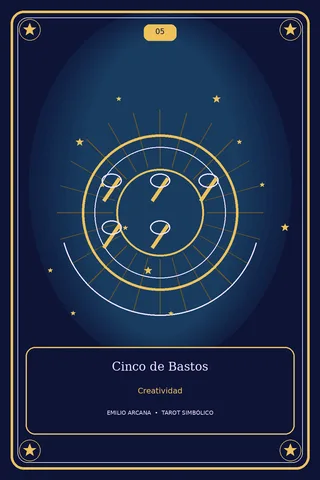Cinco de Bastos