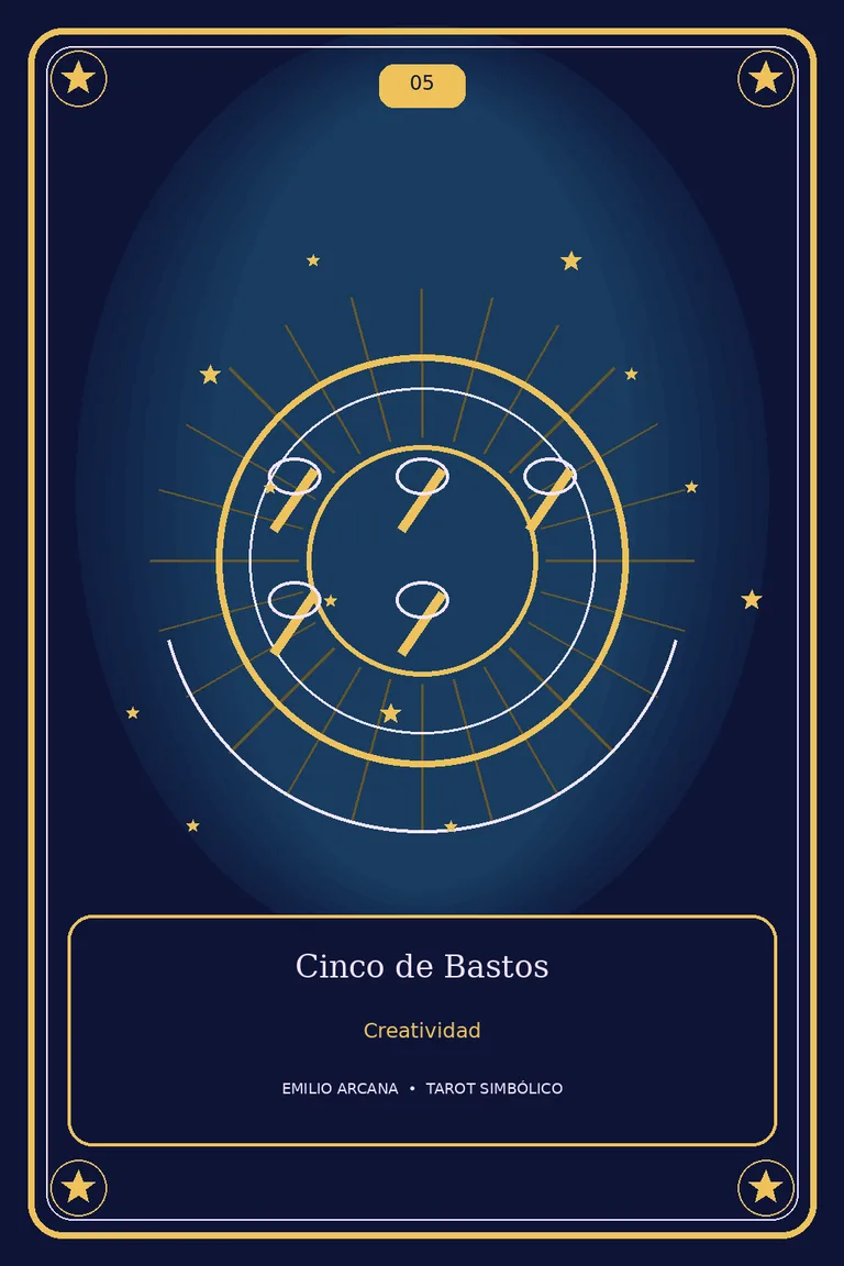 Cinco de Bastos