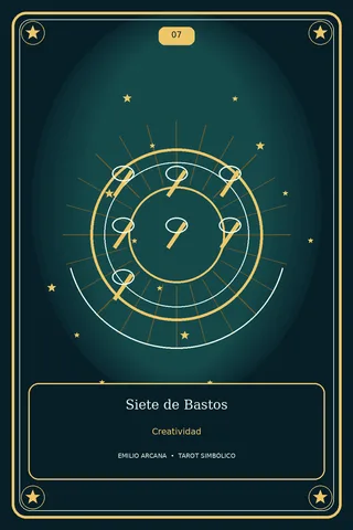 Siete de Bastos