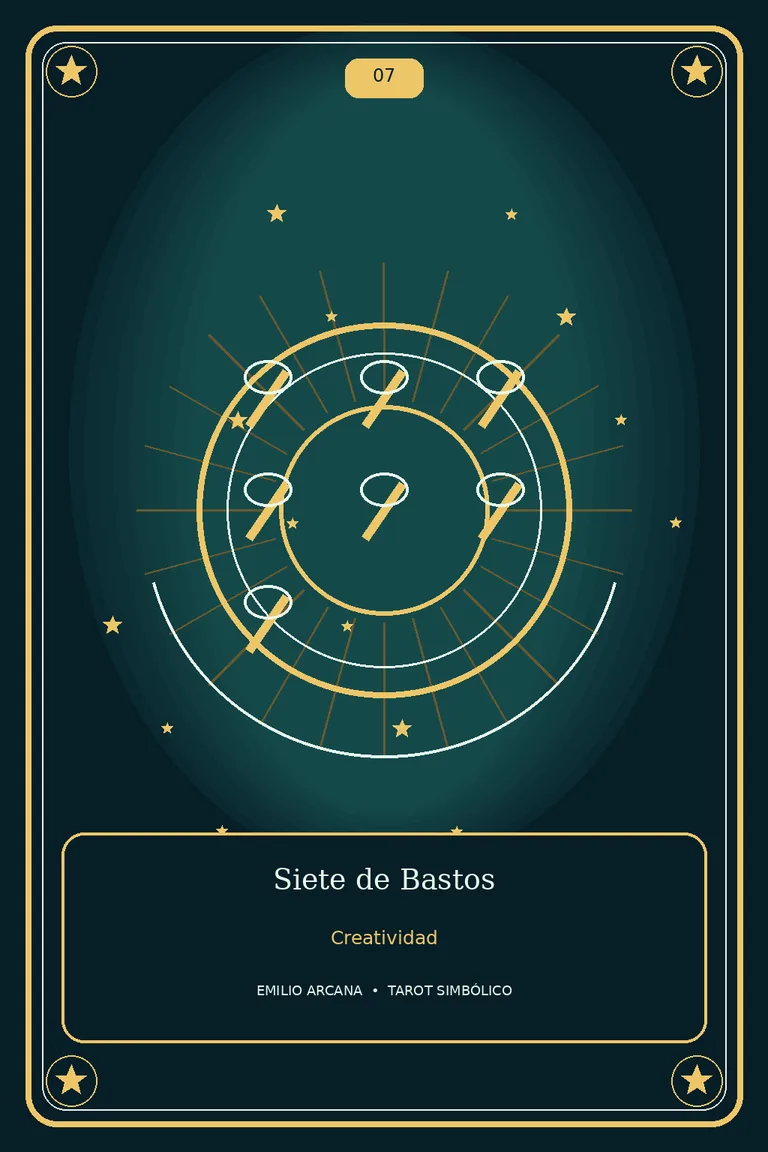 Siete de Bastos