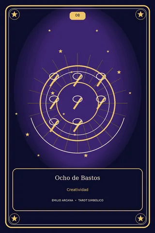 Ocho de Bastos
