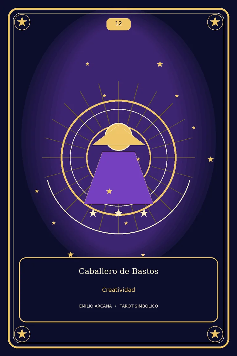 Caballero de Bastos (invertida)