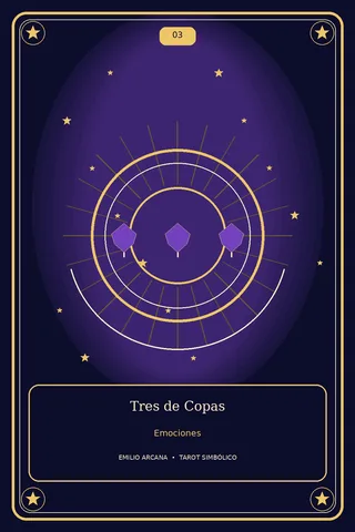Tres de Copas