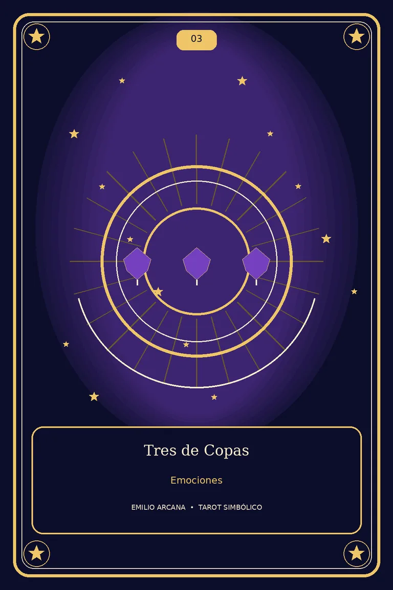 Tres de Copas