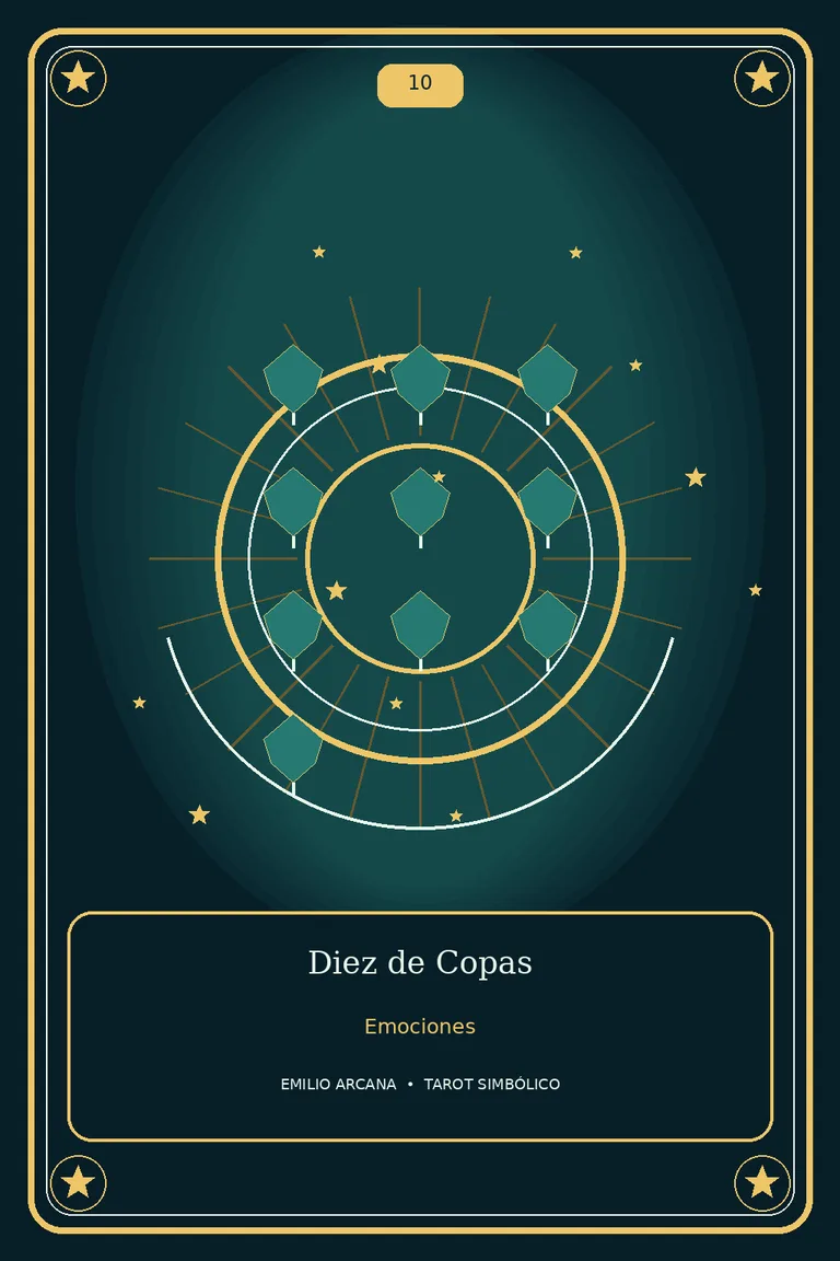 Diez de Copas