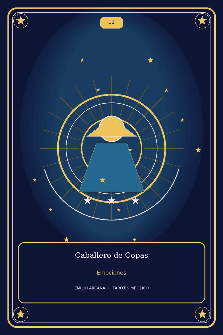 Caballero de Copas (invertida)