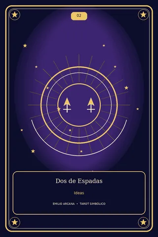 Dos de Espadas
