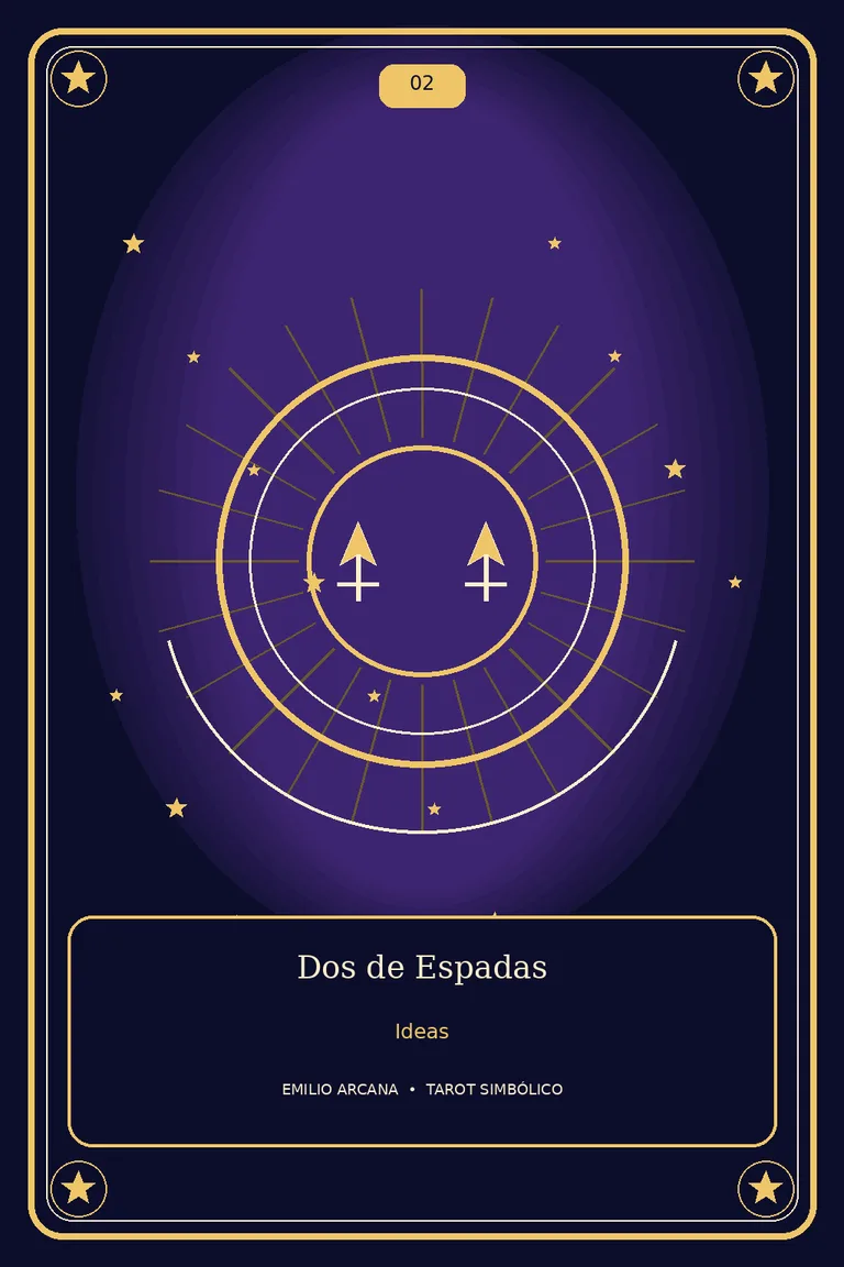 Dos de Espadas