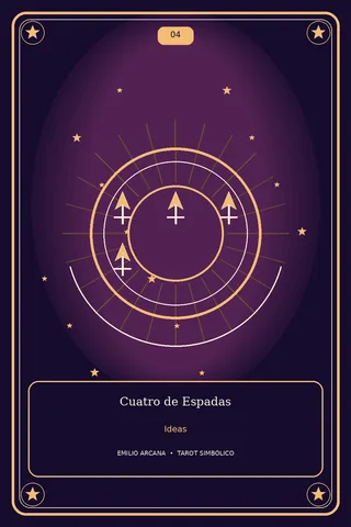Cuatro de Espadas