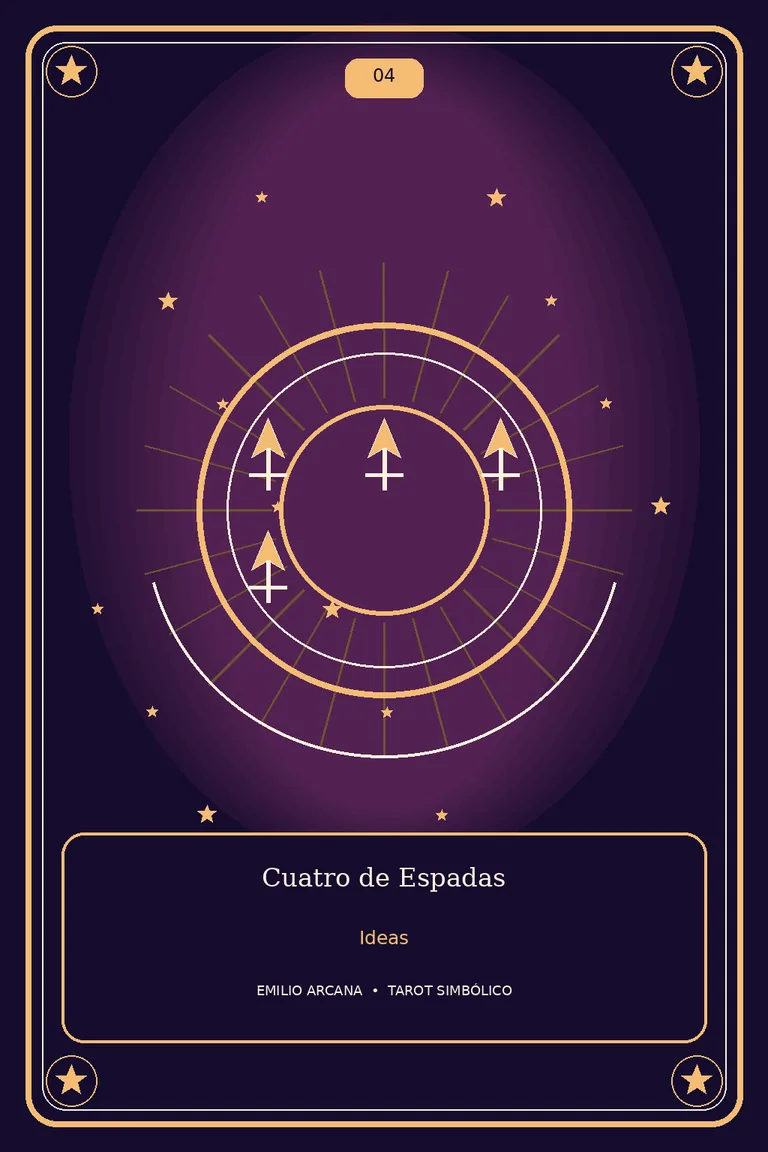 Cuatro de Espadas