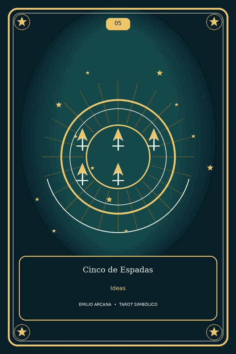 Cinco de Espadas