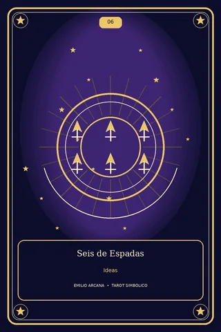Seis de Espadas