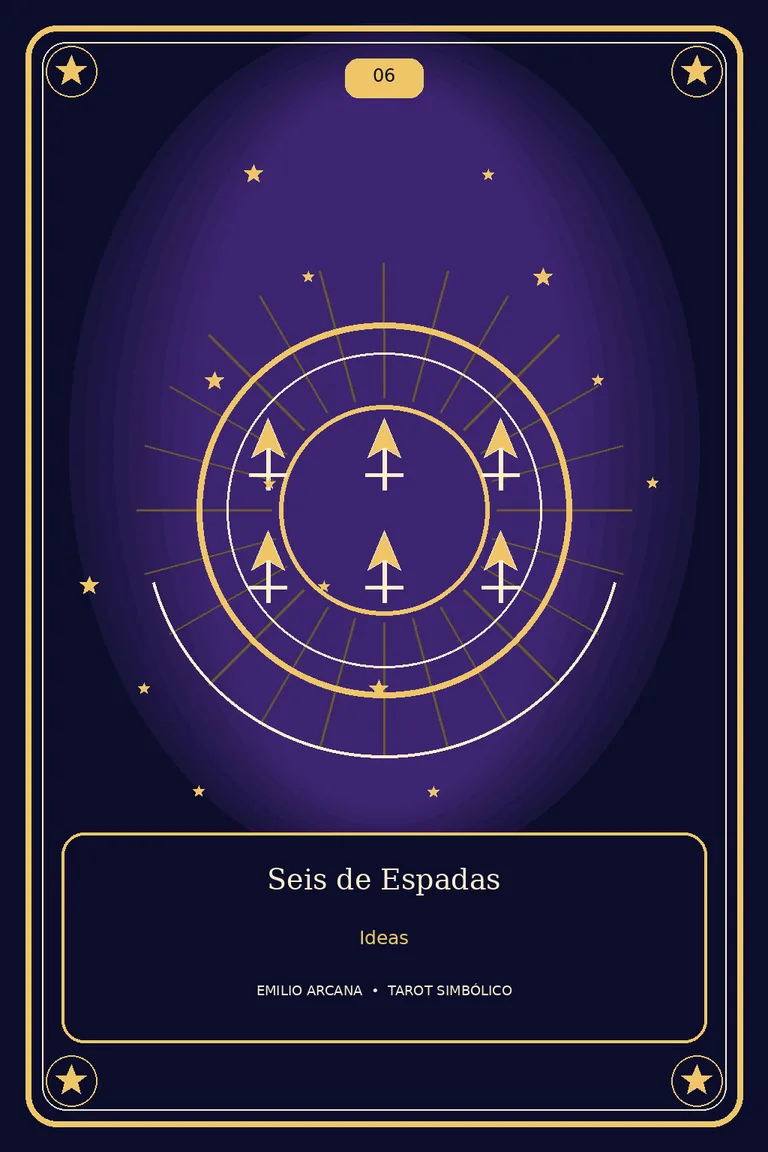 Seis de Espadas