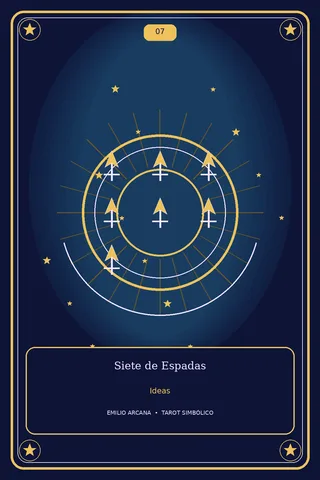 Siete de Espadas