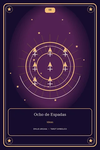 Ocho de Espadas