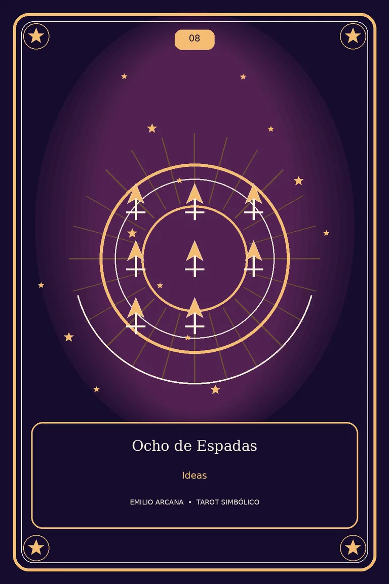 Ocho de Espadas