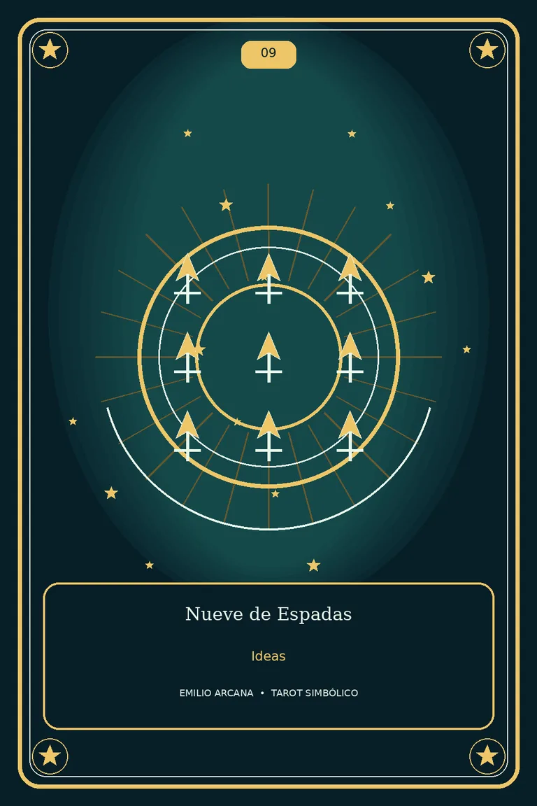 Nueve de Espadas