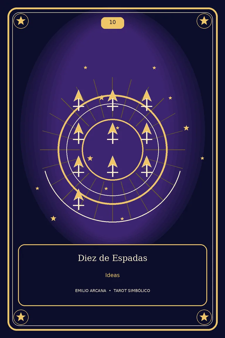 Diez de Espadas