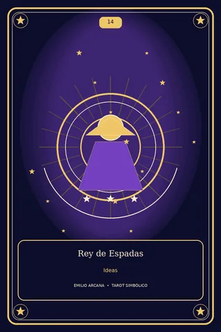 Rey de Espadas