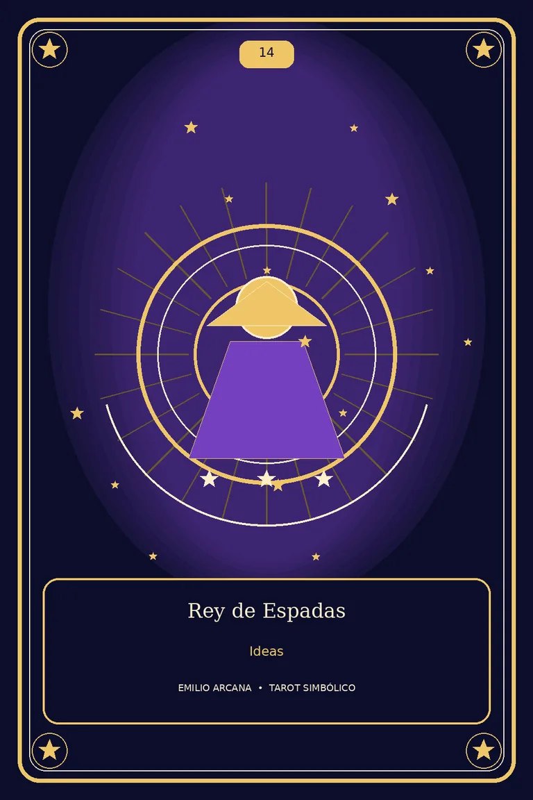 Rey de Espadas