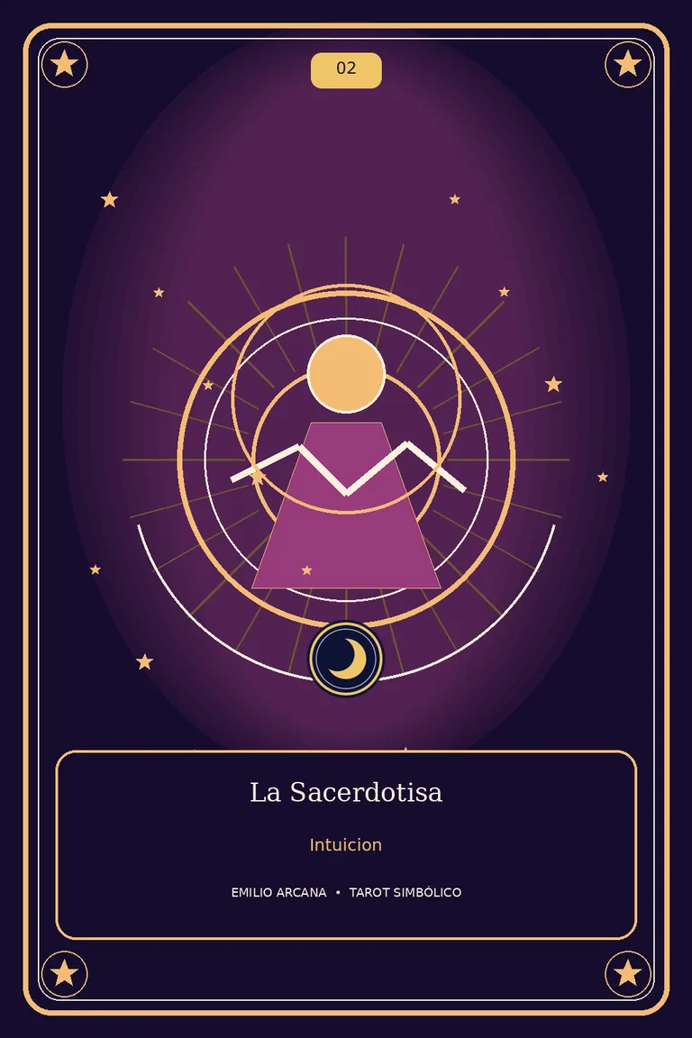 La Sacerdotisa