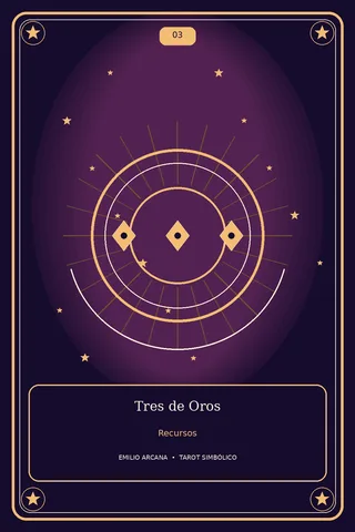 Tres de Oros