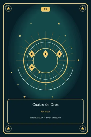Cuatro de Oros