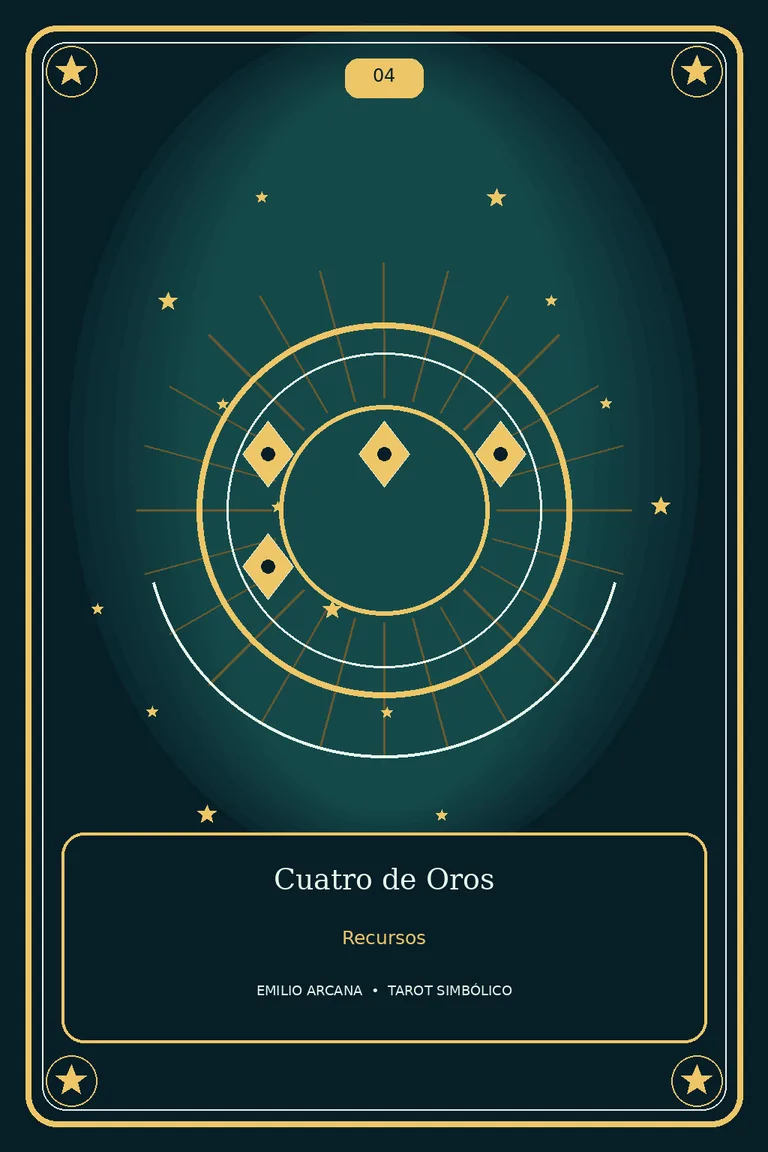 Cuatro de Oros
