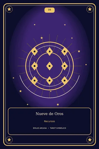 Nueve de Oros