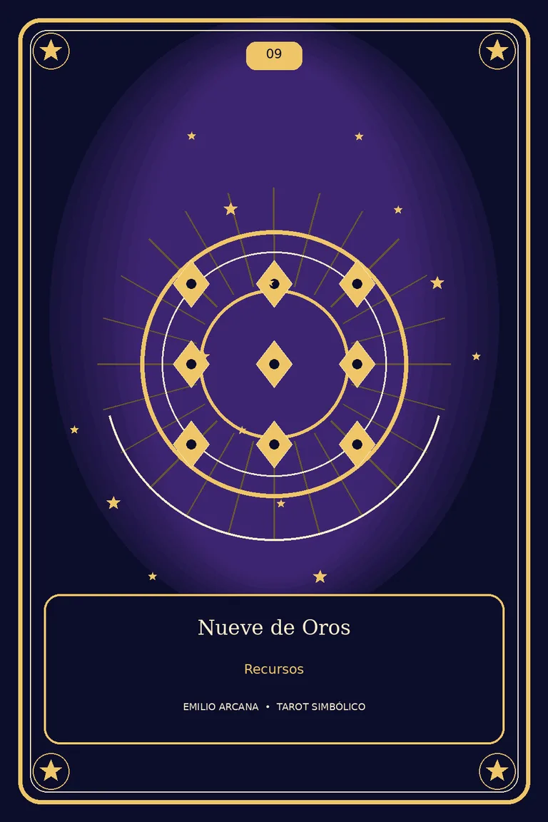 Nueve de Oros